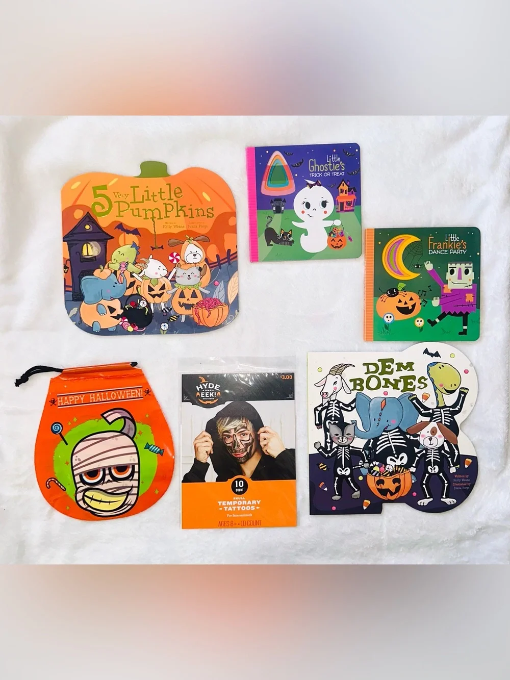 New Kids Halloween Bundle